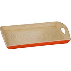 Orange Serving Trays Premier Housewares Kyoto Serving Tray