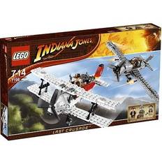 Building Games LEGO Indiana Jones Fighter Plane Attack 7198