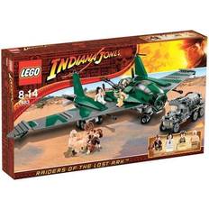 Indiana lego LEGO Indiana Jones Fight on the Flying Wing 7683