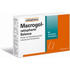 Macrogol Balance 10 Stk. Sachet