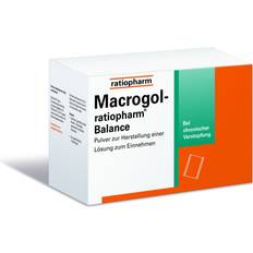 Maag & Darmen - Opgeblazen gevoel Geneesmiddelen Ratiopharm Macrogol Balance