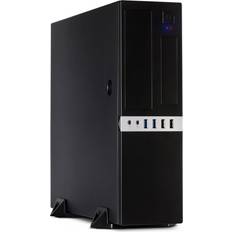 Inter-Tech IT-503 Mini-Tower Negro