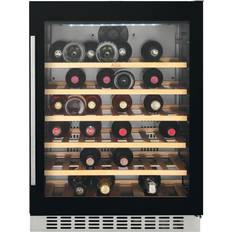 Steel & Glass Wine Coolers AEG SWE66001DG Black