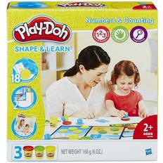 Clay Play-Doh Shape & Learn Numbers & Counting