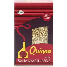 Sockerfritt Ris & Gryn Salta Kvarn Quinoa Whole Grain 500g