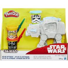 Star wars atat Play-Doh Star Wars AT-AT Attack with Can Heads