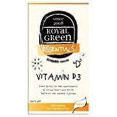 Royal Green Vitamin D3 120 pcs