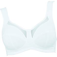 Clara Comfort Soft Bra - White
