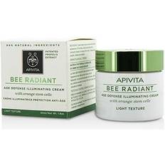 Bronceador Cremas Faciales Apivita Bee Radiant Age Defense Illuminating Cream 50ml