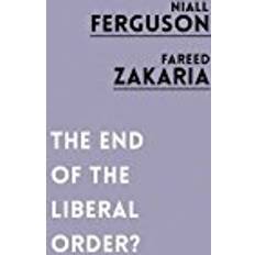 End of the liberal order? (Häftad, 2017)