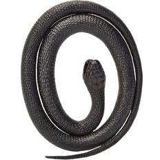 Gummiorm Wild Republic Black Mammba Rubber Snake 42"