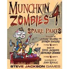 Munchkin zombies Steve Jackson Games Munchkin Zombies 4: Spare Parts