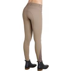 Dame - Hvid - Ridesport Bukser Montar ESS High Waist Fullseat Riding Breech Women