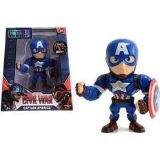 Jada Metal Die Cast 4" Captain America Figure M45