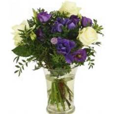 Eustoma Snittblommor Flowerhouse.se Blueberry Bouquet