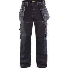 Blåkläder Jean de travail X1900 Artisan Cordura Stretch 1960 Déstockage Bleu foncé Jambes standards Bleu foncé