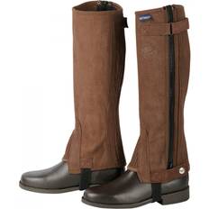 Polainas Botas de Equitación Harrys Horse Mini-chaps Amara - Marron