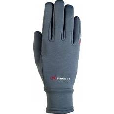 Gris Guantes Roeckl Warwick Polartec - Black