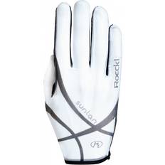 Blanco - Mujer Guantes y Manoplas Roeckl Guantes Laila - Black