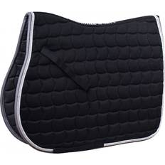 Schockemöhle Sports Dynamite S, Saddle pad Salto, deportivo, Black/Silver