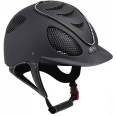 GPA Casco da equitazione SpeedAir Crystal 2X nero nero nero