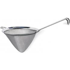 KitchenCraft Stainless Steel Fine Mesh Conical Siebstreuer 18 cm