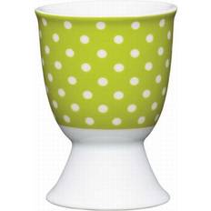 Verde Productos de Huevo KitchenCraft Polka Dot Egg Cup Producto de Huevo