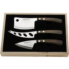 Steel Cheese Knives Legnoart Lattevivo Cheese Knife 3pcs