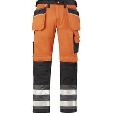 Arbeidsklær Snickers Workwear 3233 High-Vis Holster Pocket Trouser