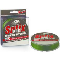 Sufix 832 braid lo vis green 120m Sufix 832 Braid 0.33mm 120m