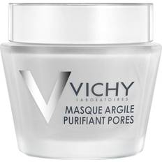 Vichy Facial Masks Vichy Mineral Pore Purifying Clay Mask 2.5fl oz