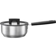 Non-stick Øvrige kasseroller Fiskars Hard Face med lokk 1.8 L 18 cm