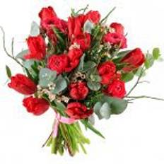 Snittblommor Flowerhouse.se Bouquet of Tulips Kisses