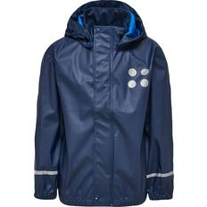 Lego Wear Jonathan 101 Rain Jacket - Dark Navy (19456-589)