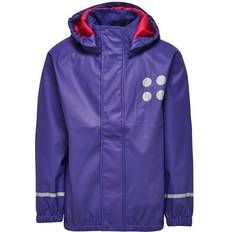 Lila - Mädchen Regenjacken Lego Wear Jamaica 101 Rain Jacket - Dark Purple (19453-690)