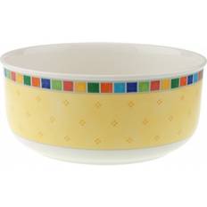 Yellow Salad Bowls Villeroy & Boch Twist Alea Limone Salad Bowl 20cm