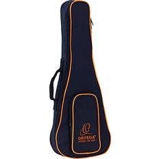 Oranje Hoezen Ortega OUBSTD-TE Gigbag for ukulele Black