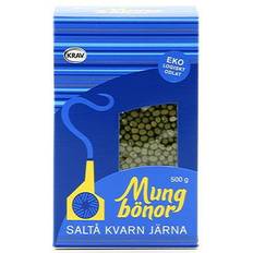 Sukkerfritt Bønner og linser Salta Kvarn Mung beans 500g 500g