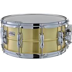 Beige Snaredrums Yamaha RRS1465 14" Brass Snare Drum