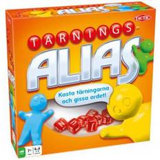 Sällskapsspel alias Tactic Tärnings Alias