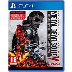 PlayStation 4-Spiele Metal Gear Solid V: The Definitive Experience (PS4)