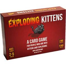 Kort- & brettspill Asmodee Exploding Kittens: Original Edition