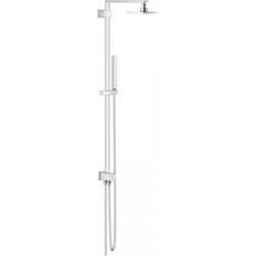 Grohe Euphoria Cube System 150 Grå, Krom