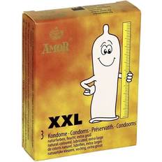 Extra Large Preservativi Amor XXL 3-pack