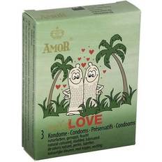 Genoppt Schutz- & Hilfsmittel Amor Wild Love 3-pack