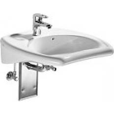 Lavabos de baño Keramag Vitalis Waschtisch Unterfahrbar 65 cm