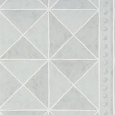 Designers Guild Dujardin Mustertapete von Pearl gris