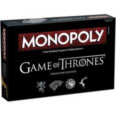 Game of thrones monopoly Monopoly Game of Thrones Collector's Edition