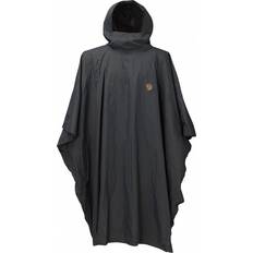 Polyamid Regnjakker & Regnkåper Fjällräven Poncho Unisex - Graphite