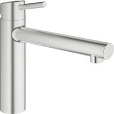 Acciaio inossidabile Rubinetti da Cucina Grohe Concetto 31129DC1 Cromo